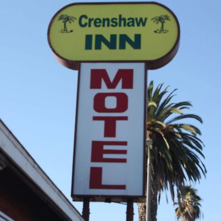 Crenshaw Inn Motel Los Angeles Exteriör bild