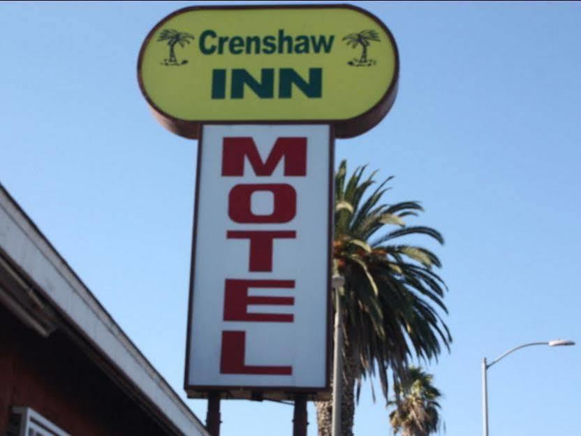 Crenshaw Inn Motel Los Angeles Exteriör bild